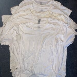 Classic White T-Shirt Bundle